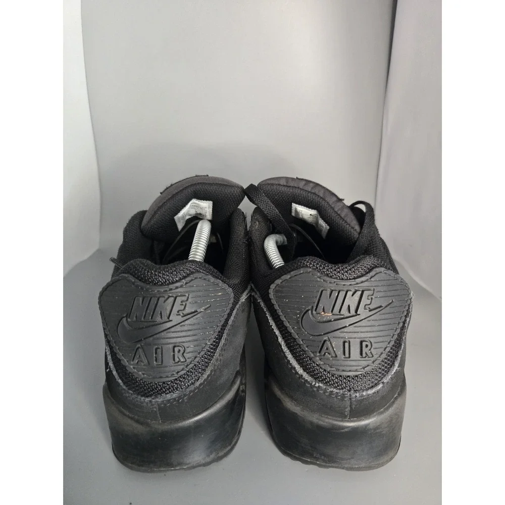 Nike Air Max 90 Triple Black Mens Shoes Size 11 Running Sneakers CN8490-003 Low